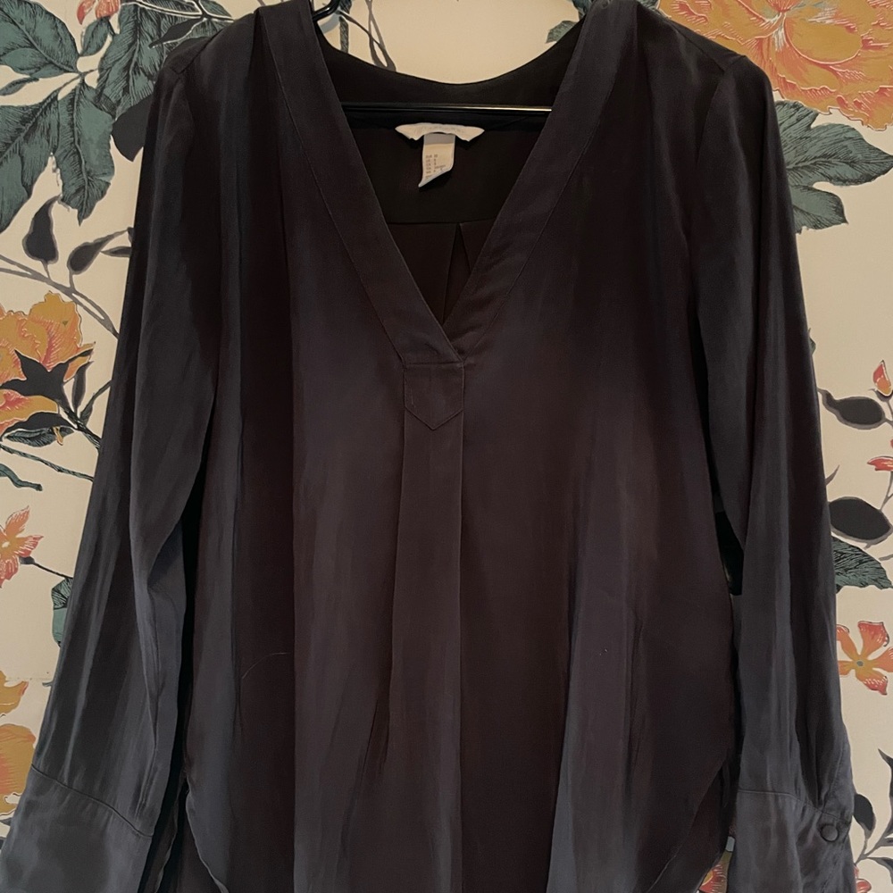 H&M Charcoal Top